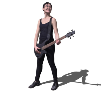 音乐人精细人物模型 (4)